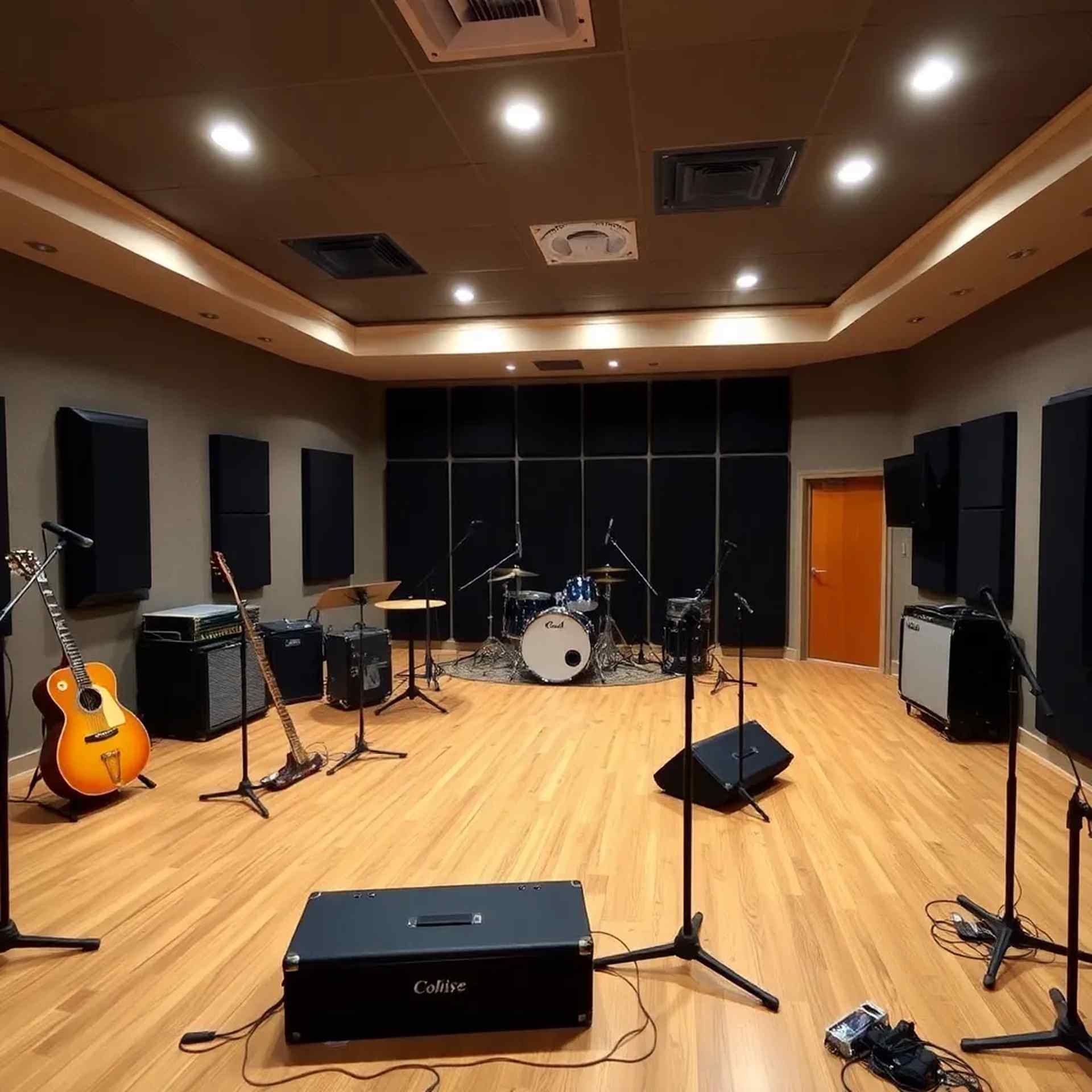 Professional Studio
