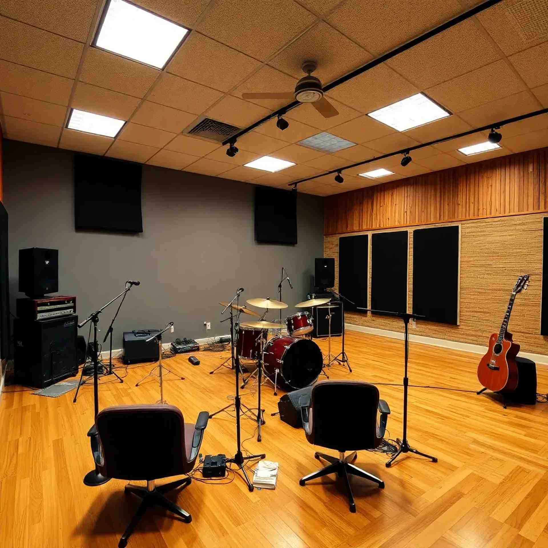 Recording Studio
